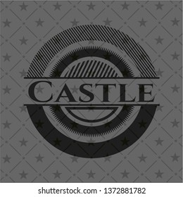 Castle dark emblem
