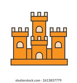 castle design vector illustration  eps 10
