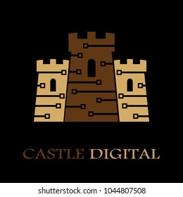 castle digital logo