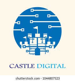 castle digital logo