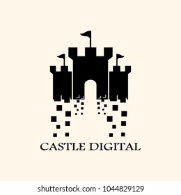 castle digital logo