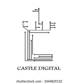 castle digital logo