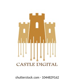 castle digital logo