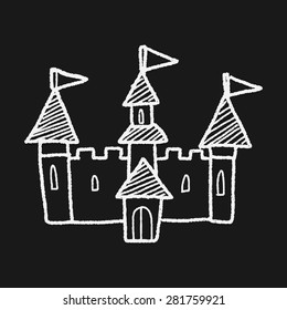 castle doodle