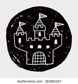 castle doodle