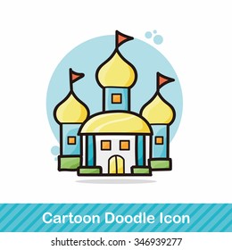castle doodle