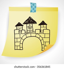 castle doodle