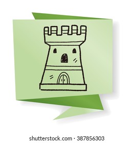 castle doodle