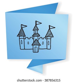 castle doodle