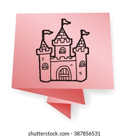 castle doodle