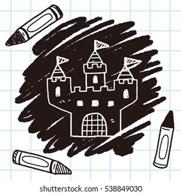 castle doodle