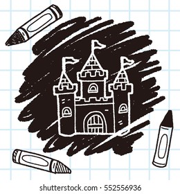 castle doodle