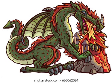 Castle dragon