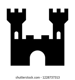 Castle, fortified structure