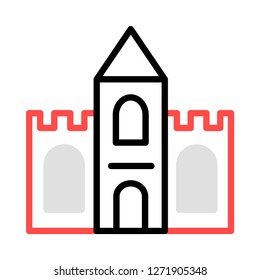 castle   fortress   tower  