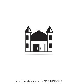 Schloss-Icon-Vektorgrafik