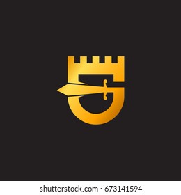 Castle Guard Logo, Guardian