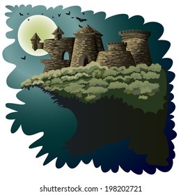 Castle, Halloween