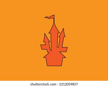 Ilustración de diseño de vector dibujado a mano