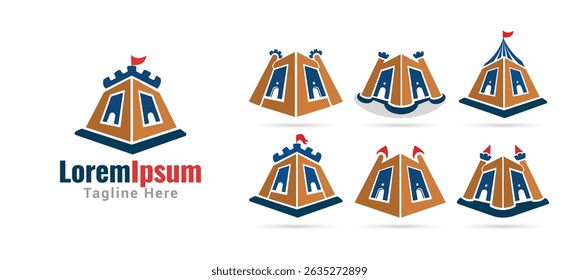 Castle hire logo design dundle