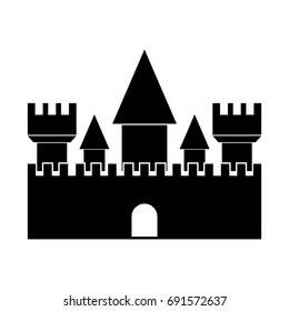 Castle icon .