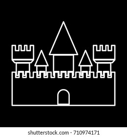Castle icon .