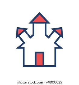   castle icon