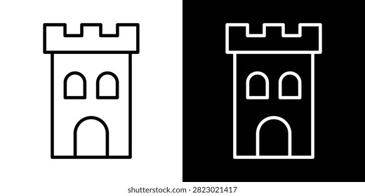 Castle icon bundle for mobile.