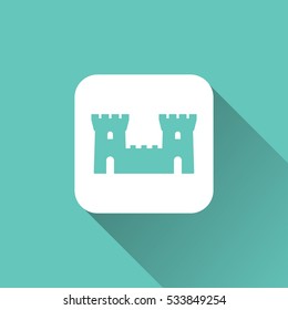 castle icon design