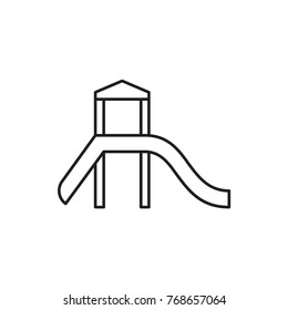 castle icon illustration isolated vector sign symbol