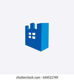 castle icon logo