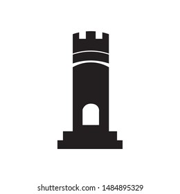 castle icon logo vector design