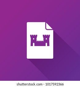 castle icon for protect