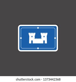 castle icon for protect