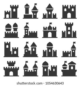 Castle Icon Set