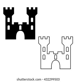 Castle Icon Set