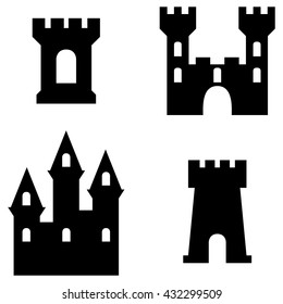 Castle Icon Set