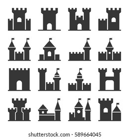 Castle Icon Set