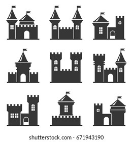 Castle Icon Set