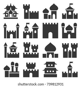 Castle Icon Set