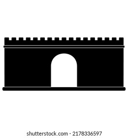 Burgsymbol, SchlossVektorsymbol