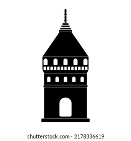 Burgsymbol, SchlossVektorsymbol