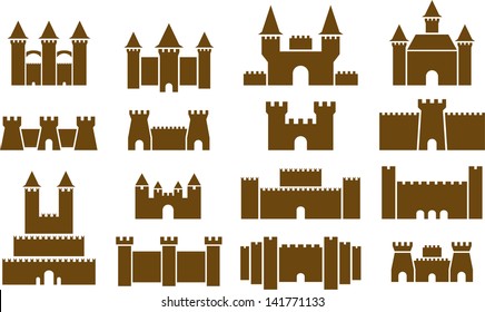 Castle icons