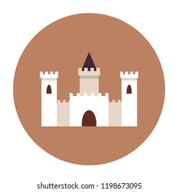 Castle icons set