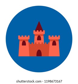 Castle icons set