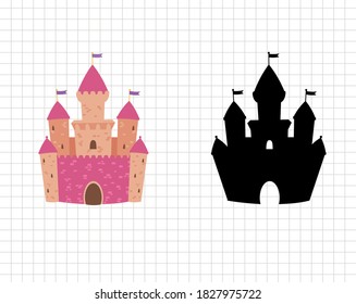 Chateau Silhouette High Res Stock Images Shutterstock Chateau Silhouette High Res Stock Images Shutterstock
