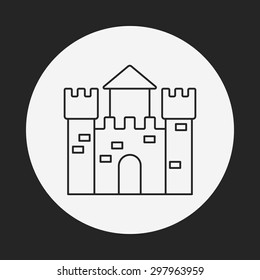 castle line icon