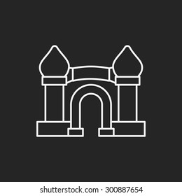 castle line icon