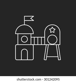 castle line icon