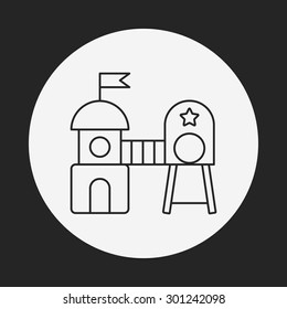 castle line icon